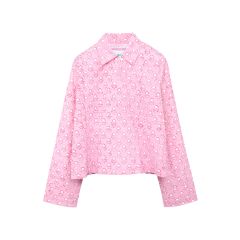 Cha Cha Pullover Top - Bubble Flower 