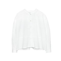 Aiko shirt - Hand Embroidered Flower