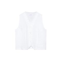 Junko Vest - Ivory Lace
