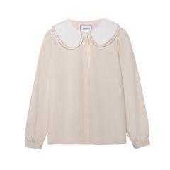 Schoolgirl Shirt - Vanilla
