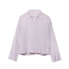 Cha Cha Pullover - Lilac Stripe