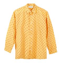 Tangerine Flower mens shirt 
