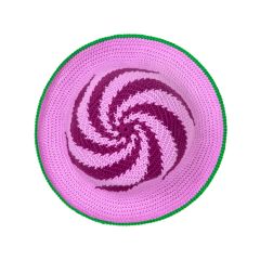 Candy Twister Hat