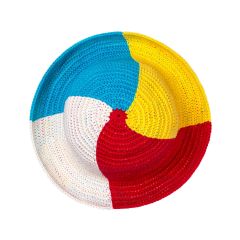 Beach ball Swirl Hat