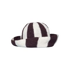 Swirl Hat - Brownie