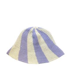 Swirl Hat - Lollipop Lilla