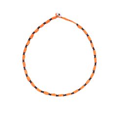 Leo Beaded Necklace - Orange