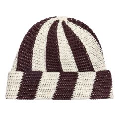 Swirl Beanie - Chocolate