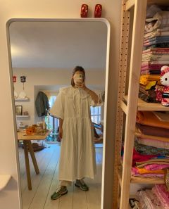 Umbria Dress - Classic White