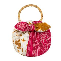 Sari Dumpling - Patola Fuchsia