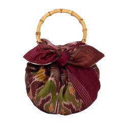 Sari Dumpling - Dusty Maroon 