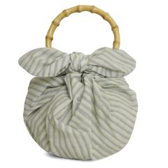Pastel Stripe Dumpling - Block Print