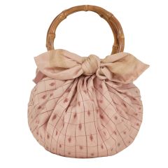 Sari Dumpling ~ soft pink/Gold
