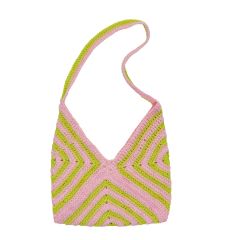 Mini BOOGIE Crochet - Pink/Green