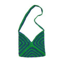 Mini BOOGIE Crochet Bag - Seaside