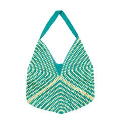 Boogie XL Crochet Bag - Emerald
