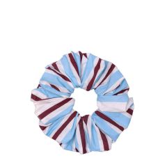 Shyla Scrunchie - Blue Brown