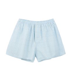 Babu boxer - Azzurro Stripe