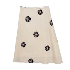 Nani Spots Shibori skirt 