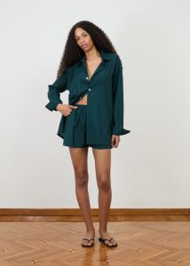 Babu Shorts - Sycamore Green 