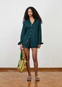 Marco Shirt - Sycamore Green