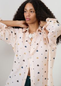 Marco Shirt - Saree Polka