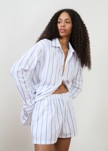 Babu Shorts - Ocean Stripe