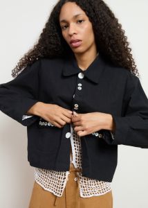 Ami Jacket - Pearl Buttons