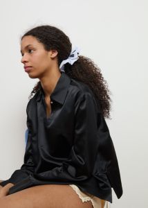 Cha Cha Pullover Top - Midnight Silk 