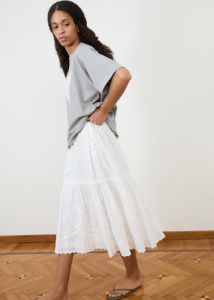 Litta Skirt - Marshmallow Pre-Order