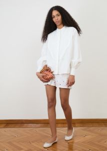 Tuxedo Shirt - Marshmallow