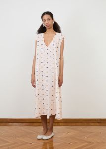 Slip Dress - Saree Polka 