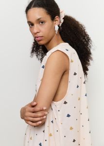 Scrunchie - Saree Polka