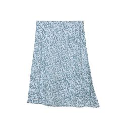 Nani Skirt - Blue Soft Flower 