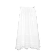 Kiplo Skirt - Hand Embroidered Flower