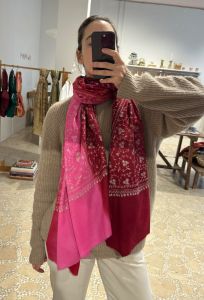 Scarf 13 Double Dye Shawl