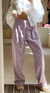 Aki pants - Lilac 