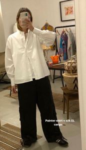 Painter Shirt - Crisp White