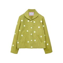 Gogo Bomber Jacket - Sage Mirror