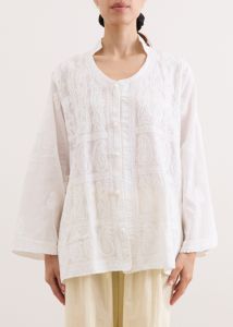 Veenu kaftan ~ Ivory