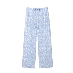 Mina Pant - Lilac Soft Flower