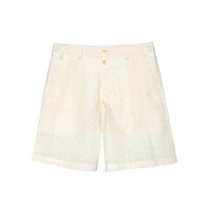 Aki Shorts - Ecru Akoba