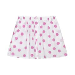 Babu Shorts - Pink Polka