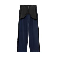 Poldo Pants - Midnight Silk