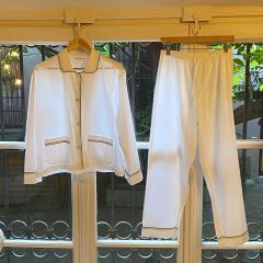 Classic Pajama - Crisp White
