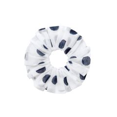 Scrunchie - Polka Blues 