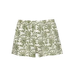 Babu Boxer - Funky Flower Olive
