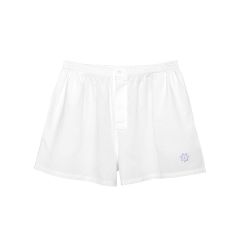 Babu Shorts - Marshmallow Flower