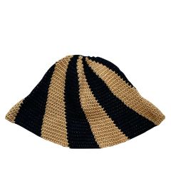 Swirl Hat - Espresso
