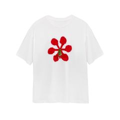 Charly Tee - Red Rocket Flower